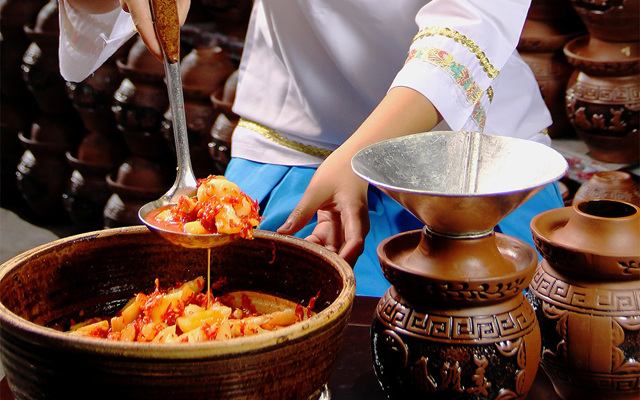 凤头姜-制作工艺