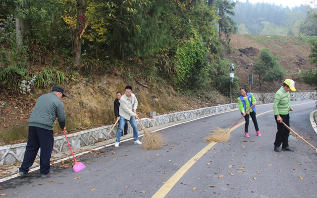 家园“净”行时，富洲文旅在行动