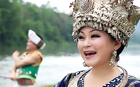 莲湘调（民歌MV）