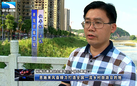 养生古寨 杨梅溢香（湖北教育电视台新闻）