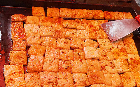 香辣豆腐