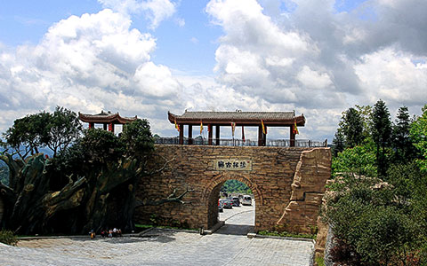 杨梅古寨（轻音乐风光片）