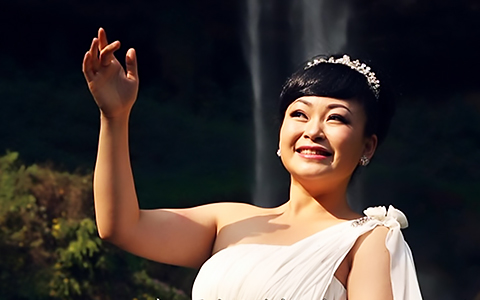 奋飞的太阳鸟（民歌MV）