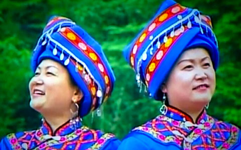 直嘎多里嘎多（要吃饭就要挖土）（山歌MV）