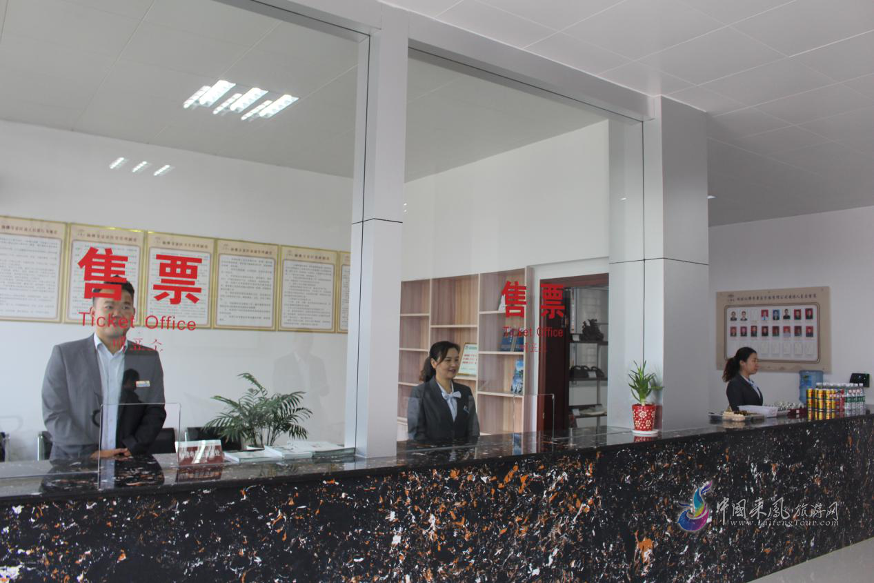省检查组来我县检查指导景区复核工作